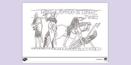 Bayeux Tapestry KS2 Facts - PowerPoint | Resources | Twinkl