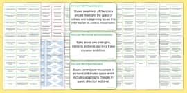 CfE Early Level Benchmark Assessment Stickers Resource Pack