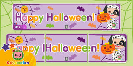 Free CoComelon Halloween Countdown Activity | Twinkl USA
