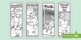 Women's Rugby World Cup Colouring Pages - Twinkl