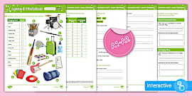 ESL Curriculum Level 5, Lesson 1 Interactive Worksheet