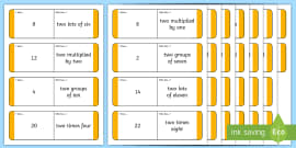 math loops the times tables for kids