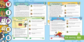 Guided Reading Independent Activities for KS1 (teacher made)