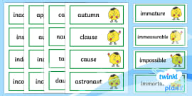 PlanIt Y4 Term 1A Bumper Spelling Pack (teacher Made)