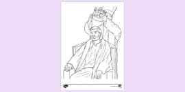 FREE! - Banquo Ghost Colouring Sheet | Colouring Sheets