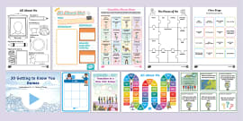 Transition Days Themed Activity Pack - KS1 Transition Day Ideas