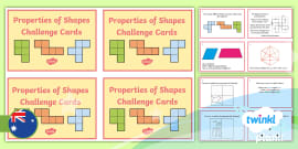 Year 4 Shape: Properties of Shapes Lesson 1 - Twinkl