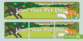 International love your pet best sale day 2019