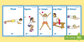 Circuit Training Stations Examples