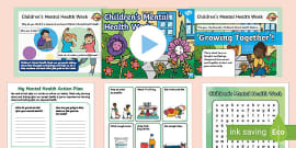 KS2 Children's Mental Health Week Activity Pack | Twinkl