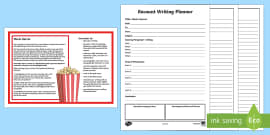 recount template years 1 to 6 teacher made