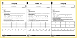 Year 3 Numbers to 1000 Lesson 1 Teaching Pack - numeracy, maths
