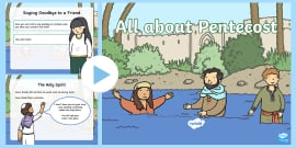 Pentecost Powerpoint Twinkl Teaching Resource