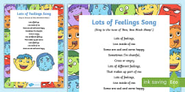 Feelings Bingo | Feelings Photos | Feelings List