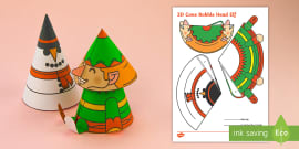 Spiral Christmas Tree Craft Activity | Downloadable Resource