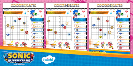 FREE Sonic: I Spy and Count to 10 Activity (teacher made)