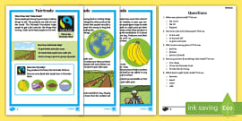 Fairtrade For Kids Fair Trade Powerpoint For Schools