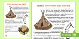Indigenous Peoples' Day Native Tribes and Nations Word Mat