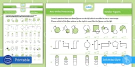 Cognitive Ability Test (CAT) Non-Verbal Reasoning Cards