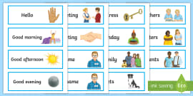 resource for esol students greetings worksheet