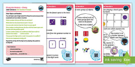 Y1 DiM: Step 6 Compare Numbers with the Same Number of Tens