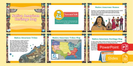 Native American Regions Map | Teaching Resource | Twinkl