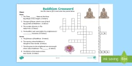 A Buddhism Word Mat | Twinkl (teacher made) - Twinkl