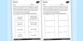 Separating Mixtures Worksheet | Science | Year 5 and 6