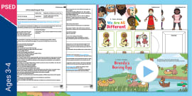 RSHE Similarities & Differences - KS1 Similarities Activity