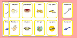 Word Medial Sc Sk Word Cards Teacher Made