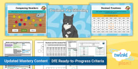 👉 Partitioning Decimal Numbers Activity Game - Twinkl