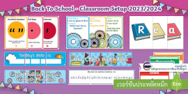 New School Year Activities for KS1 | Back-to-School Pack
