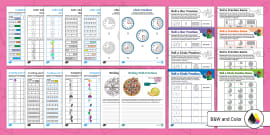 Excellent 4th Grade Fraction Review Activity | Twinkl USA