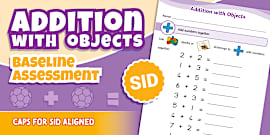 Gr 1 - 5 - Self-Care - Baseline Assessment Rubric (CAPS for SID Aligned)