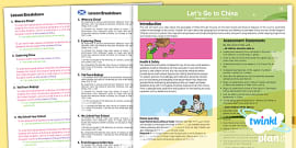 FREE! - Geography: Beside The Seaside Year 2 Planning Overview