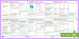 Maths Y4 Week 1 days 1, 2, 3, 4 and 5