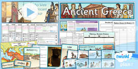 History: Ancient Greece: Ancient Greek Democracy KS2 Lesson Pack