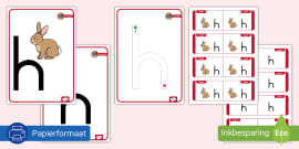 Plakkate En Flitskaarte Letter B (teacher Made) - Twinkl