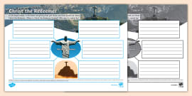 Christ the Redeemer Fact File - South America - KS2 - Twinkl
