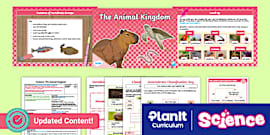Science: Living Things and Their Habitats: Year 6 Unit Pack