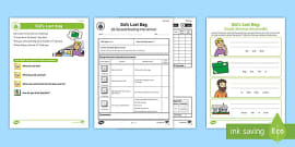 FREE! - 60-Second Reading Age Test – KS1 Reading Resource