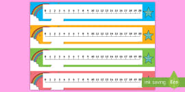 number line to 10 pre k k 1 math twinkl canada