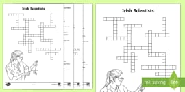 Irish Scientist Group Cards (teacher made) - Twinkl