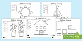 Repeating Patterns Worksheet | Foundation Stage - Twinkl