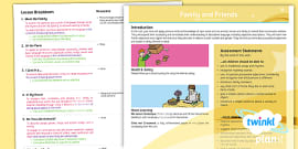 French: Family and Friends Year 5 Unit Pack (teacher made)