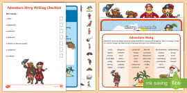 KS2 Adventure Story Writing Resource Pack (teacher made)