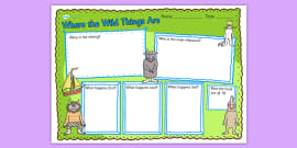 Free Where The Wild Things Are Masks Twinkl