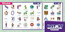 History Seekers: UKS2 Migration Word Mat