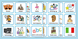 English Visual Text Examples — Twinkl South Africa