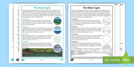 fourth grade fidget spinners reading passage comprehension activity ks2